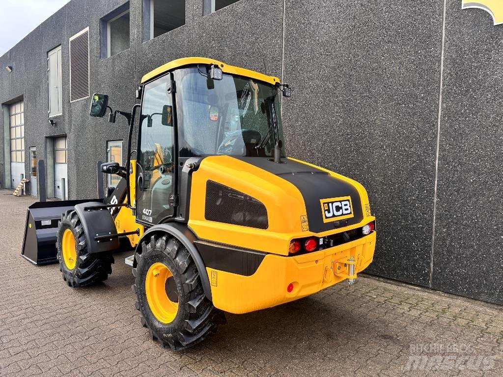 JCB 407 Kolové nakladače