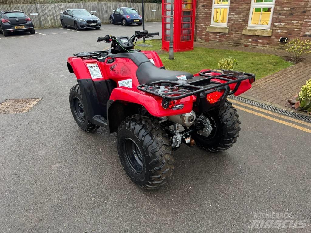 Honda Rancher 420 Terénní vozidla