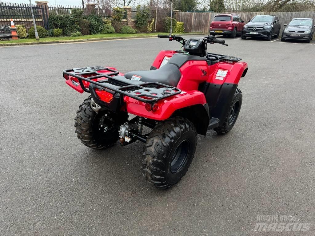 Honda Rancher 420 Terénní vozidla