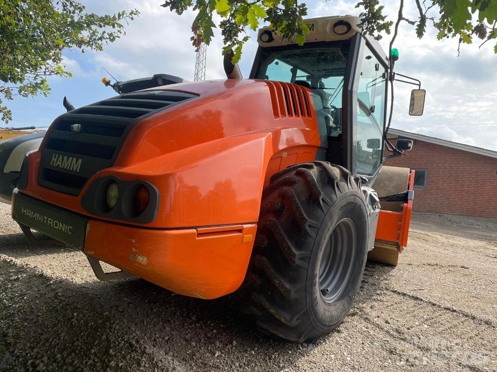 Hamm H20 i Tahačové válce
