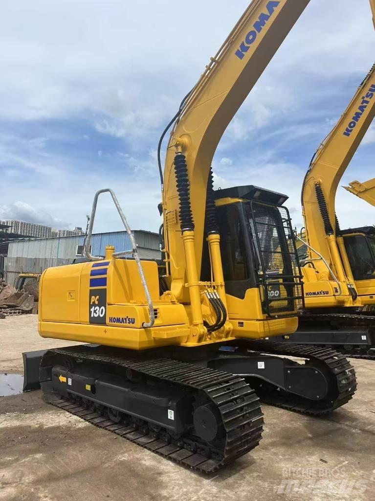 Komatsu PC 130 Midi rýpadla 7t - 12t