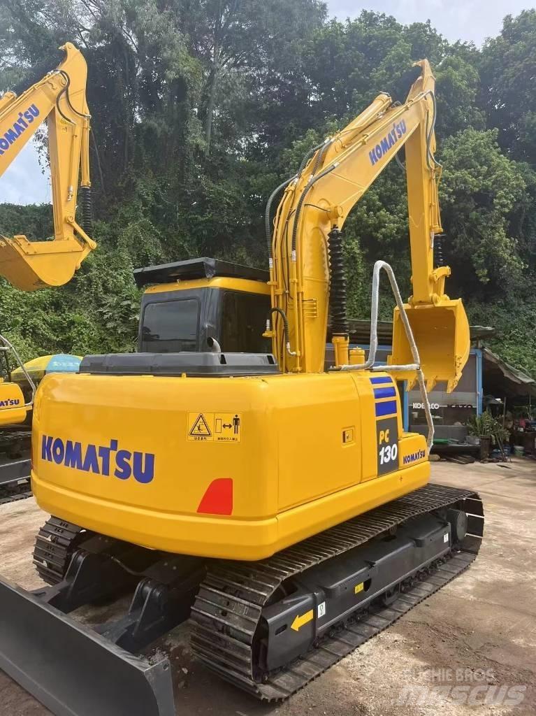 Komatsu PC 130 Midi rýpadla 7t - 12t