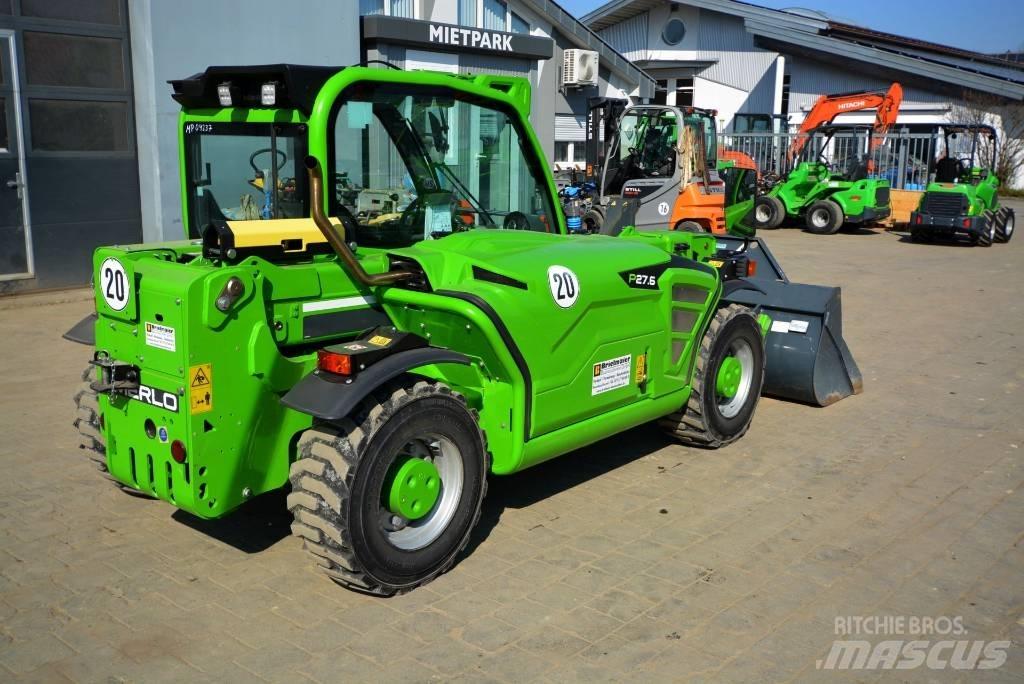 Merlo P 27.6 Plus Teleskopické manipulátory