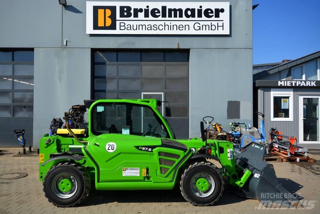Merlo P 27.6 Plus Teleskopické manipulátory