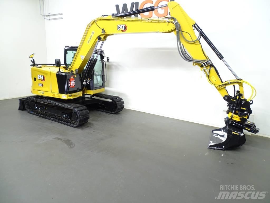 CAT 310 Pásová rýpadla