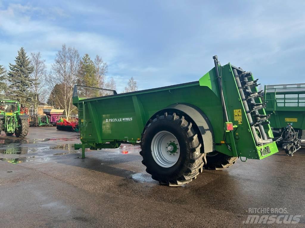 Pronar NV 161/5 Rozmetadla chlévské mrvy
