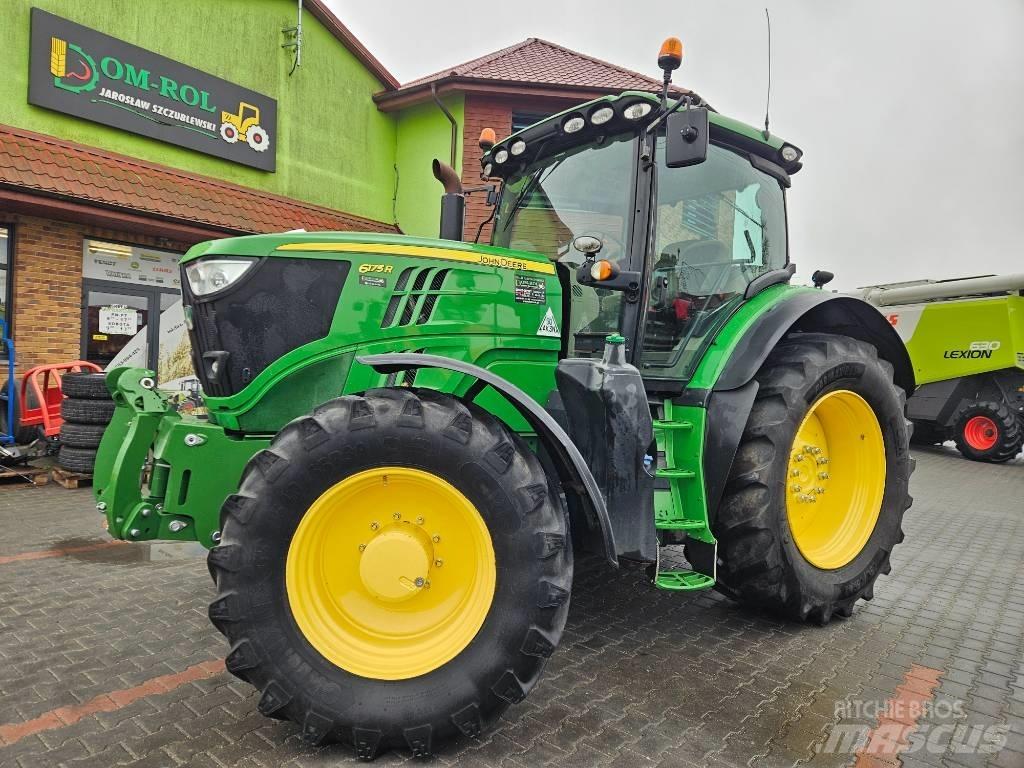 John Deere 6175 R Traktory