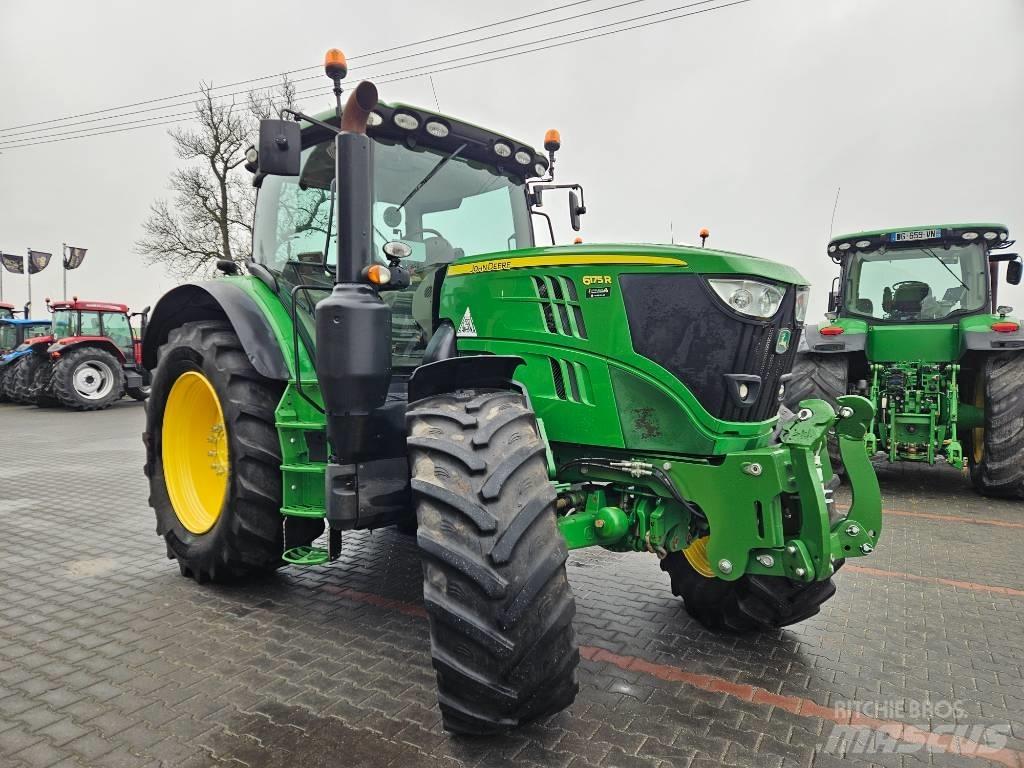 John Deere 6175 R Traktory