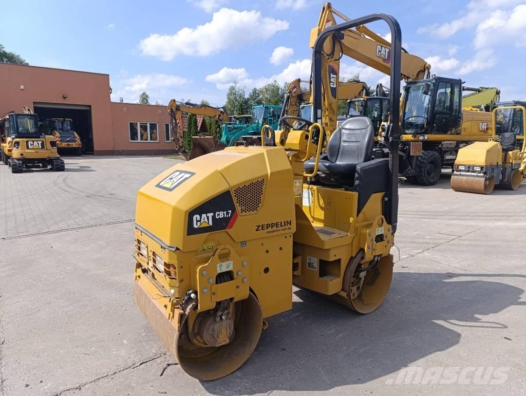 CAT CB 1.7 Tandemové válce