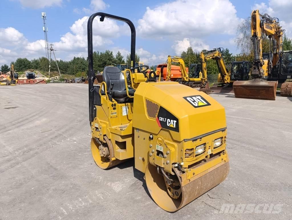 CAT CB 1.7 Tandemové válce