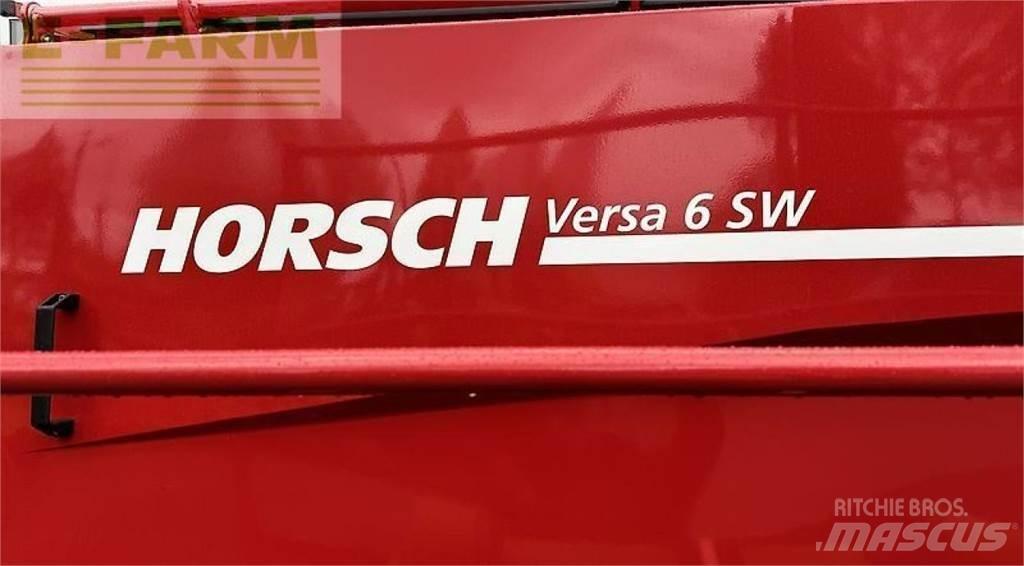 Horsch versa 6 sw Mechanické secí stroje