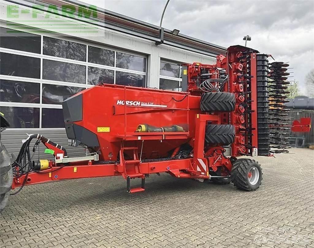 Horsch versa 6 sw Mechanické secí stroje