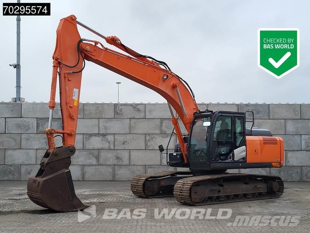 Hitachi ZX210 LC -6 Pásová rýpadla