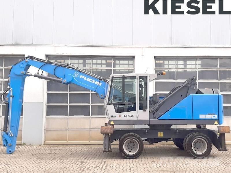 Fuchs MHL 320 F Stroje pro manipulaci s odpadem