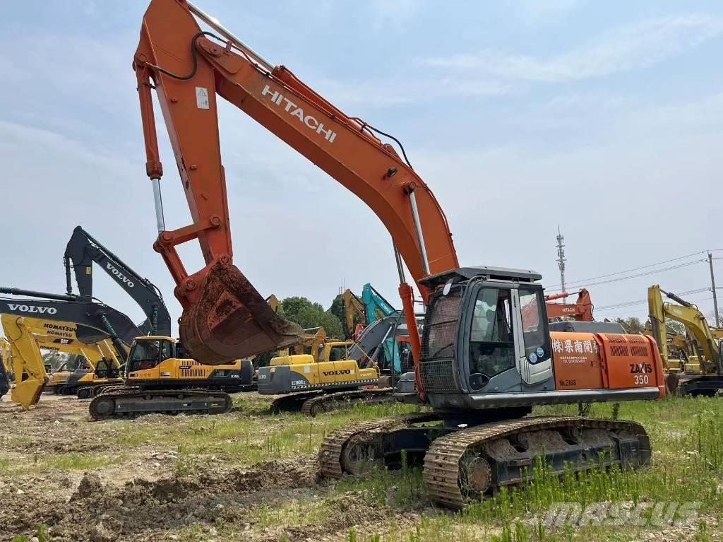 Hitachi ZX350 Pásová rýpadla