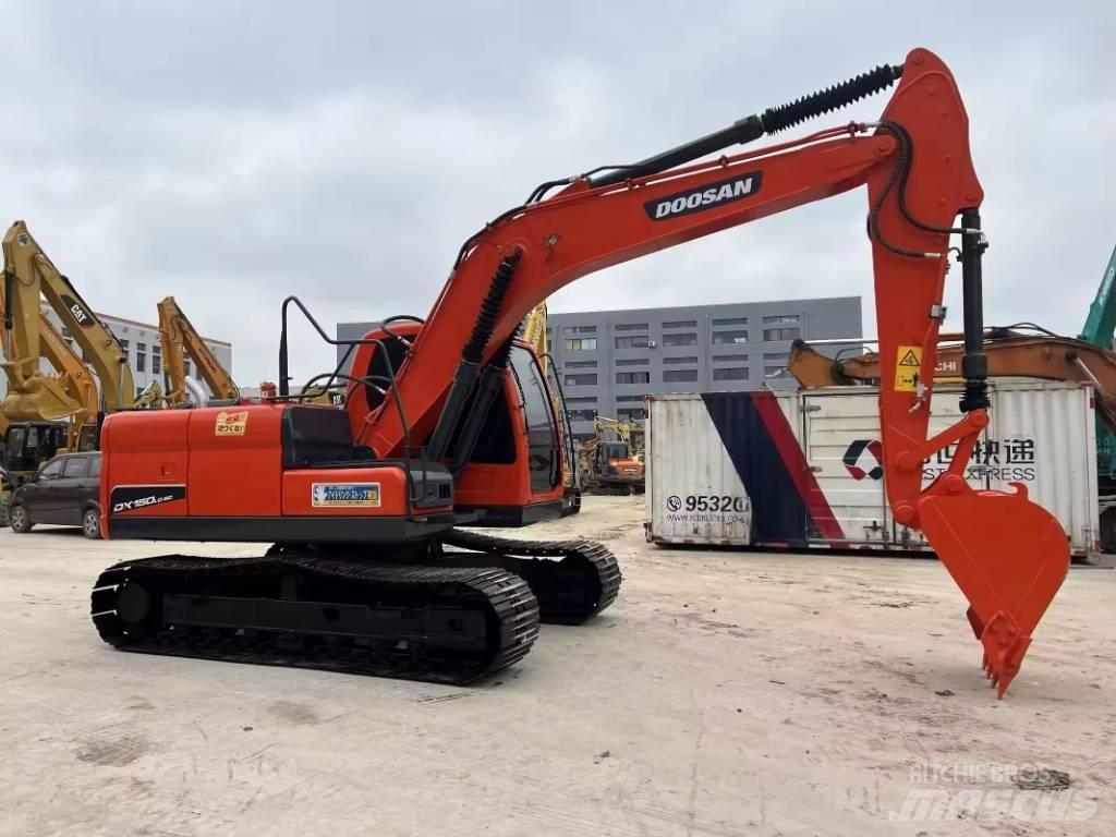 Doosan DX150LC-9C Pásová rýpadla