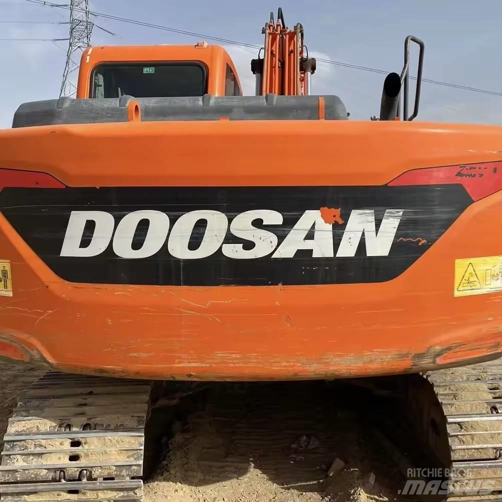 Doosan DX150LC-9C Pásová rýpadla