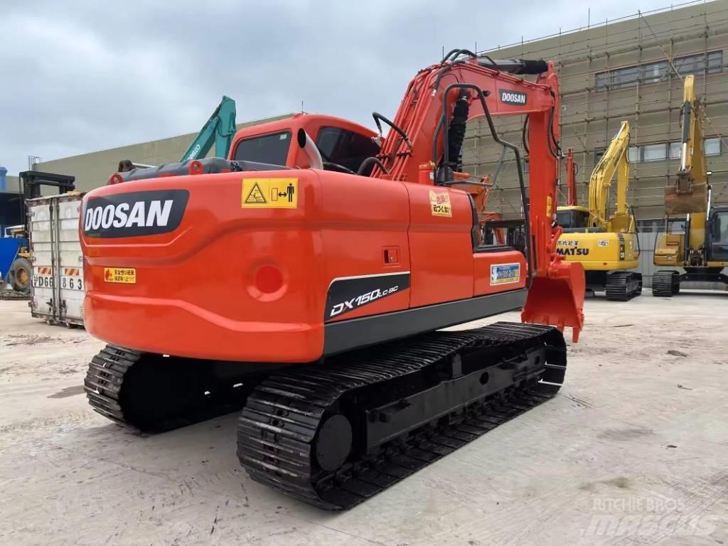 Doosan DX150LC-9C Pásová rýpadla