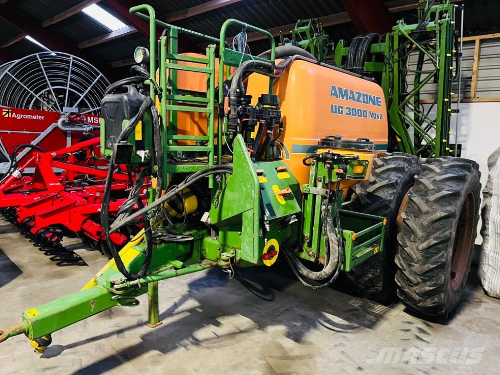 Amazone UG 3000 Nova Tažené postřikovače
