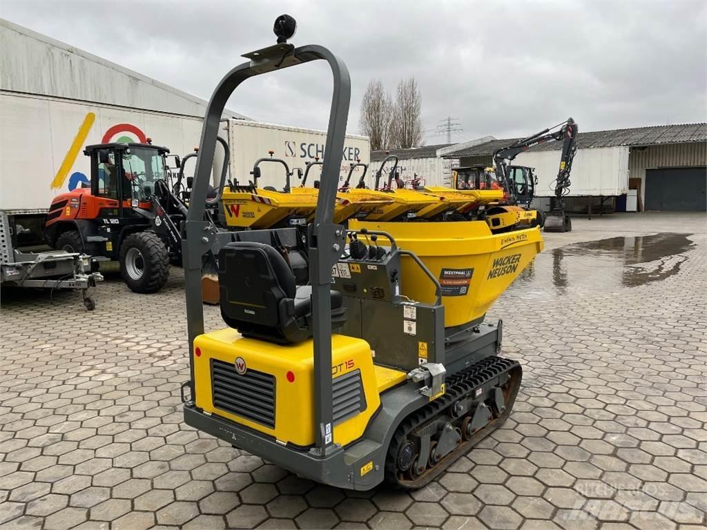 Neuson DT15 Vyklápěcí dempry