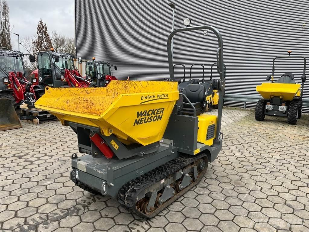 Neuson DT15 Vyklápěcí dempry