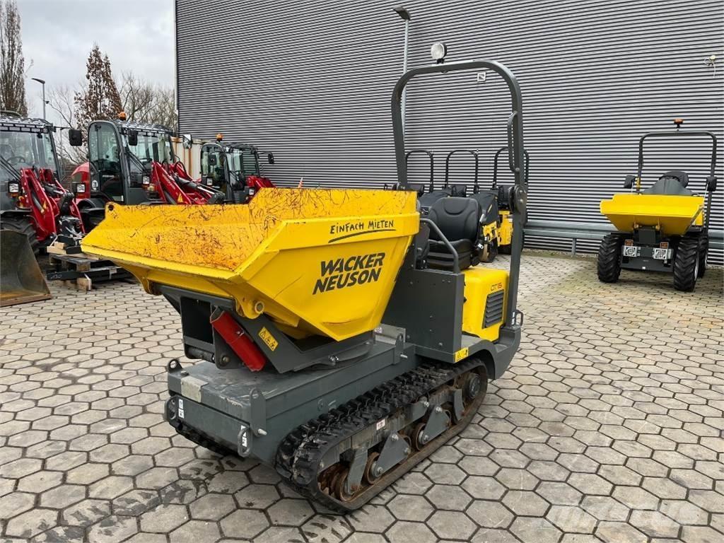 Neuson DT15 Vyklápěcí dempry