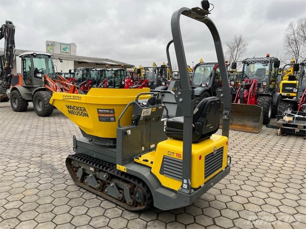 Neuson DT15 Vyklápěcí dempry