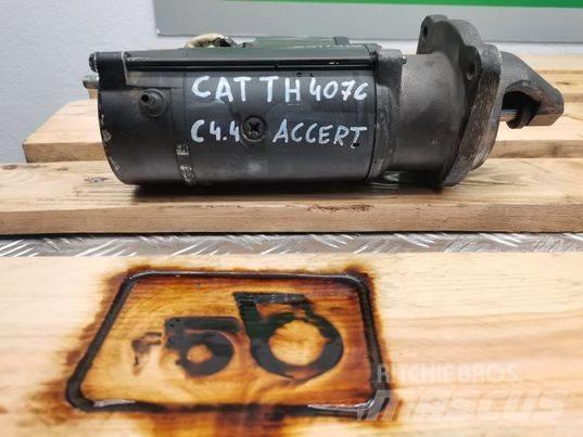 CAT TH 407C starter Motory