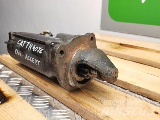 CAT TH 407C starter Motory
