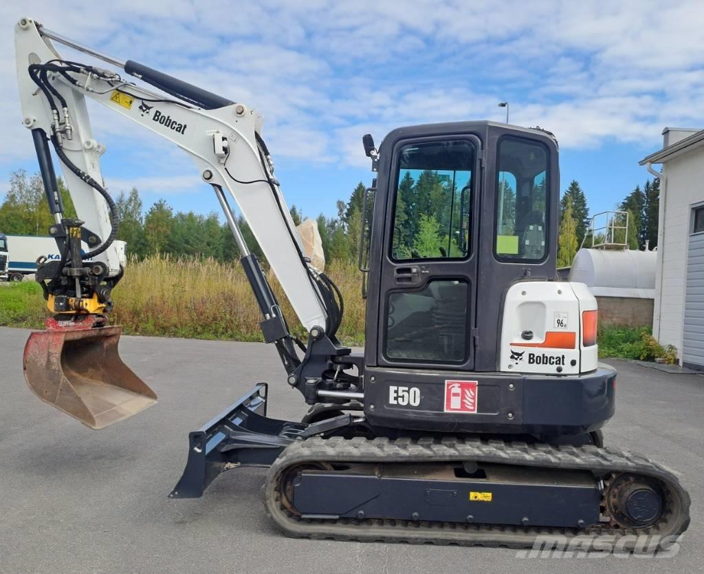 Bobcat E 50 Mini rýpadla < 7t