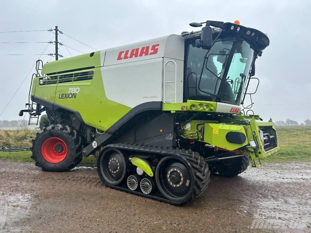 CLAAS Lexion 780 TT Sklízecí mlátičky