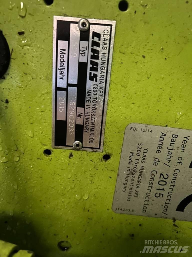 CLAAS Lexion 780 TT Sklízecí mlátičky
