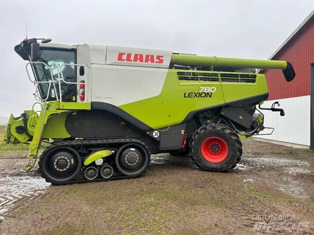 CLAAS Lexion 780 TT Sklízecí mlátičky
