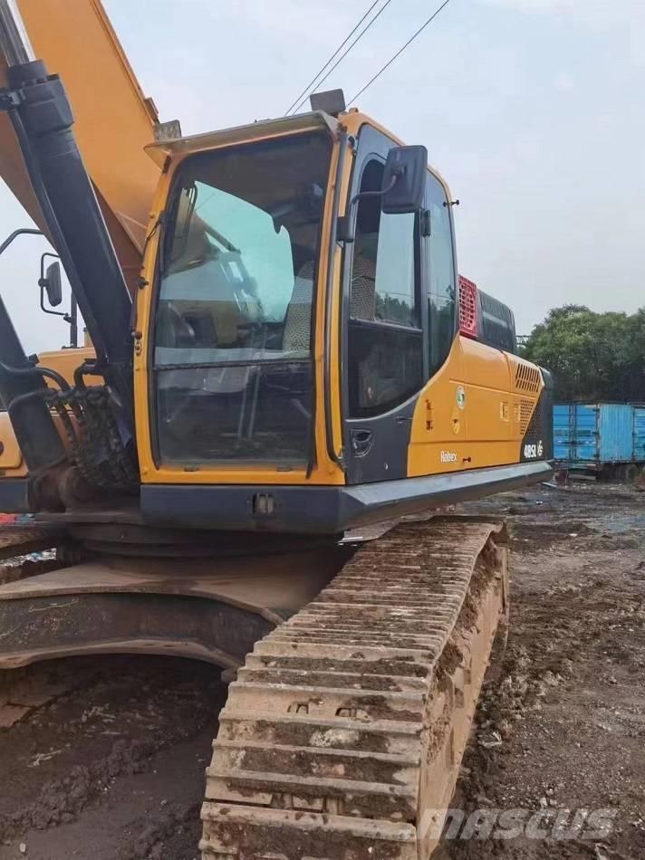 Hyundai 485lc-9s Pásová rýpadla