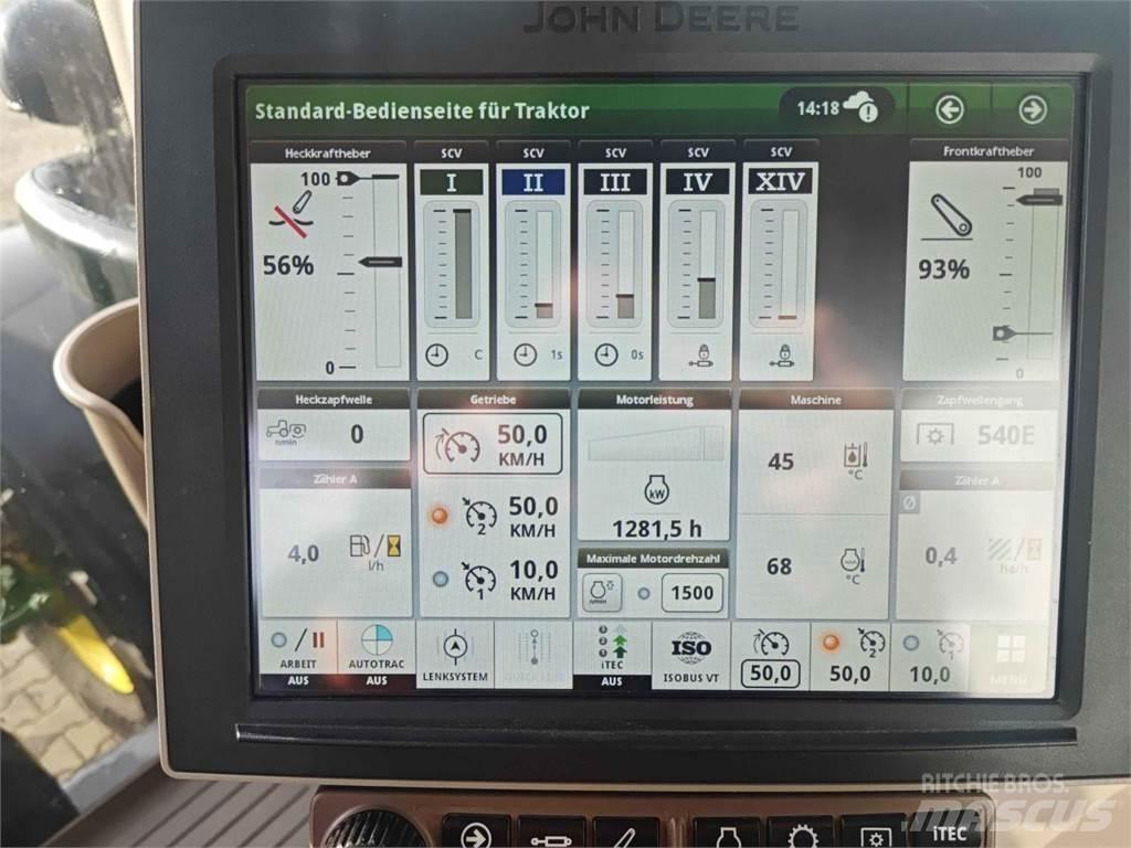 John Deere 6R 250 Traktory