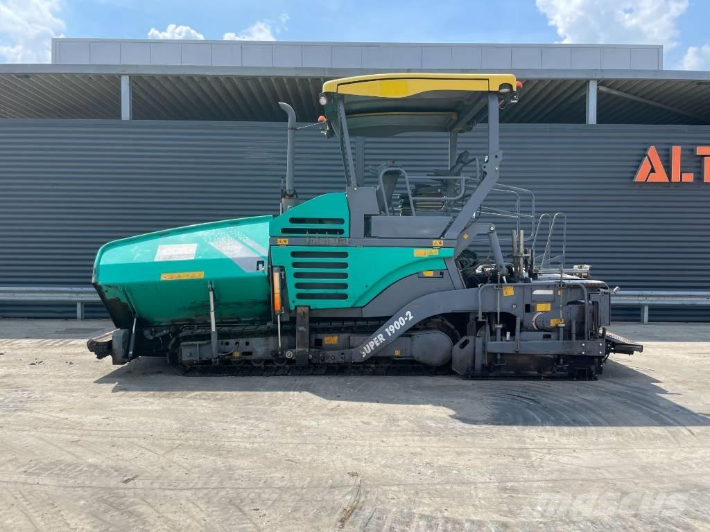 Vögele SUPER 1900-2 Finišery