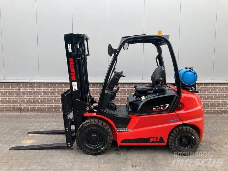 Manitou MI25 G LPG vozíky
