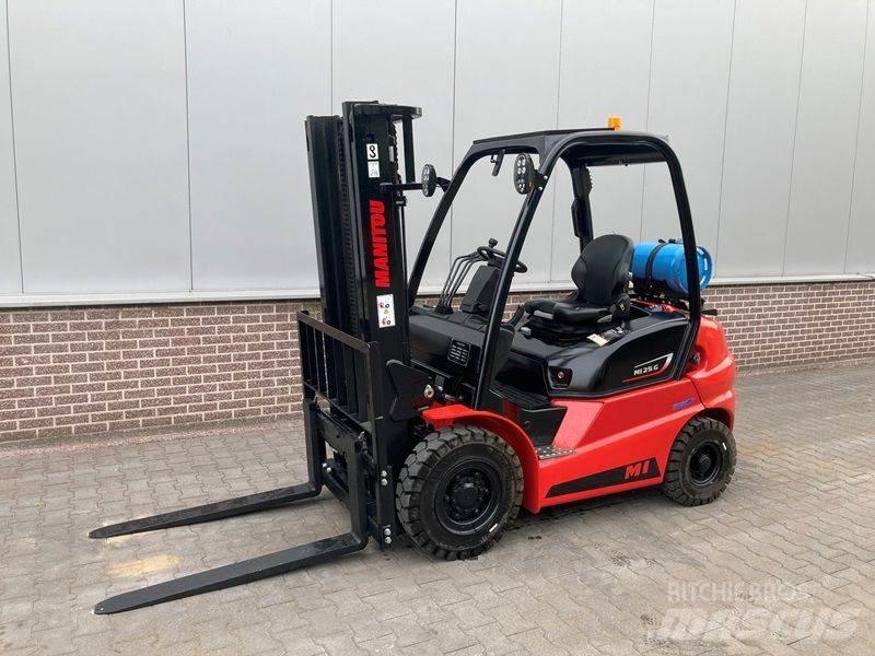 Manitou MI25 G LPG vozíky
