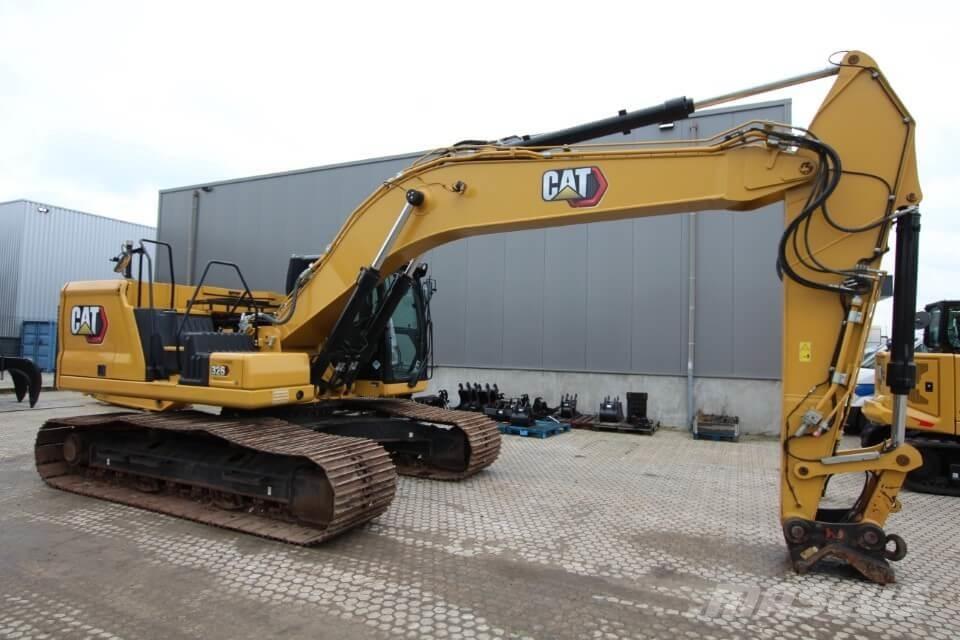 CAT 326-07 Pásová rýpadla