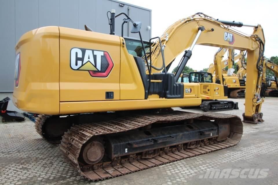 CAT 326-07 Pásová rýpadla