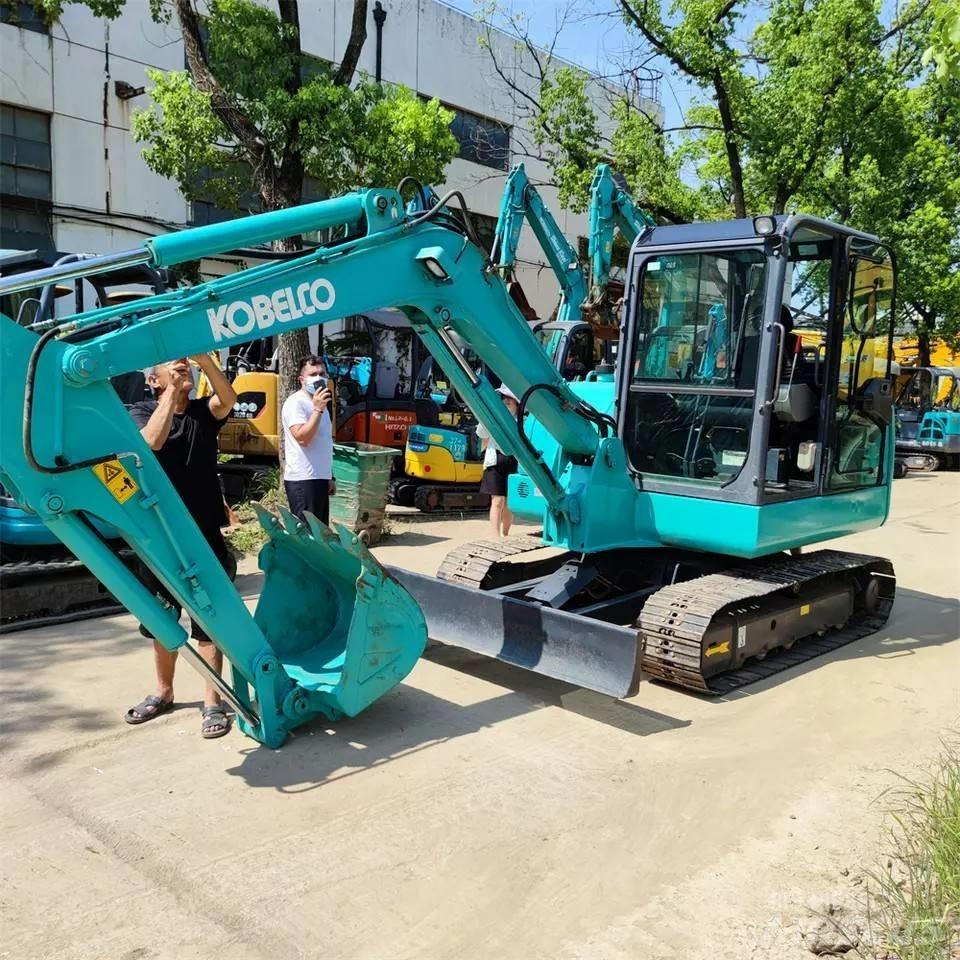 Kobelco SK 60 Pásová rýpadla