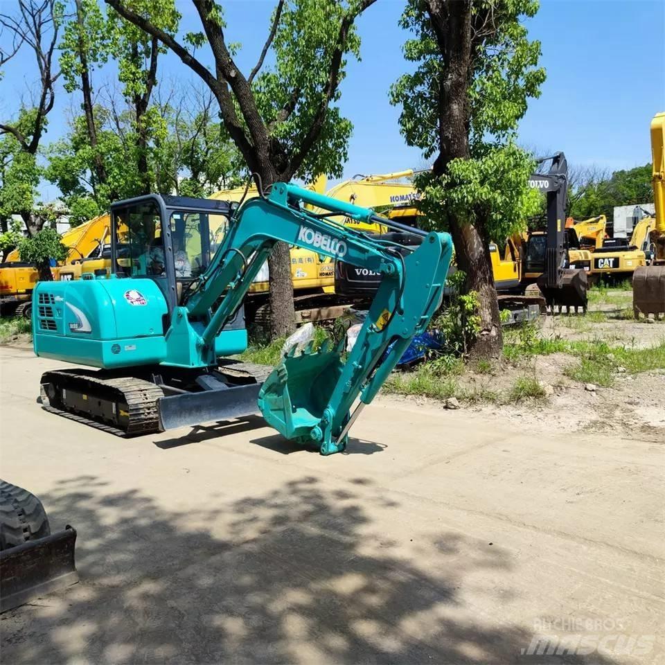 Kobelco SK 60 Pásová rýpadla