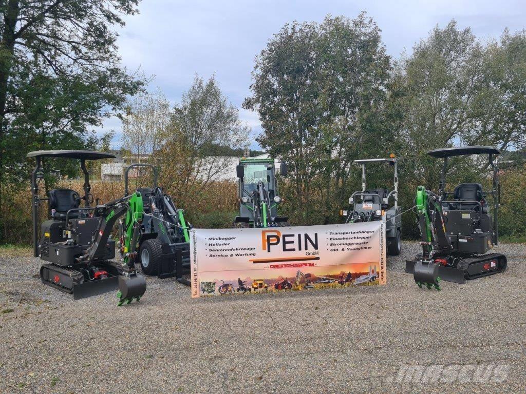 WCM L1460 Čelní nakladače a rypadla