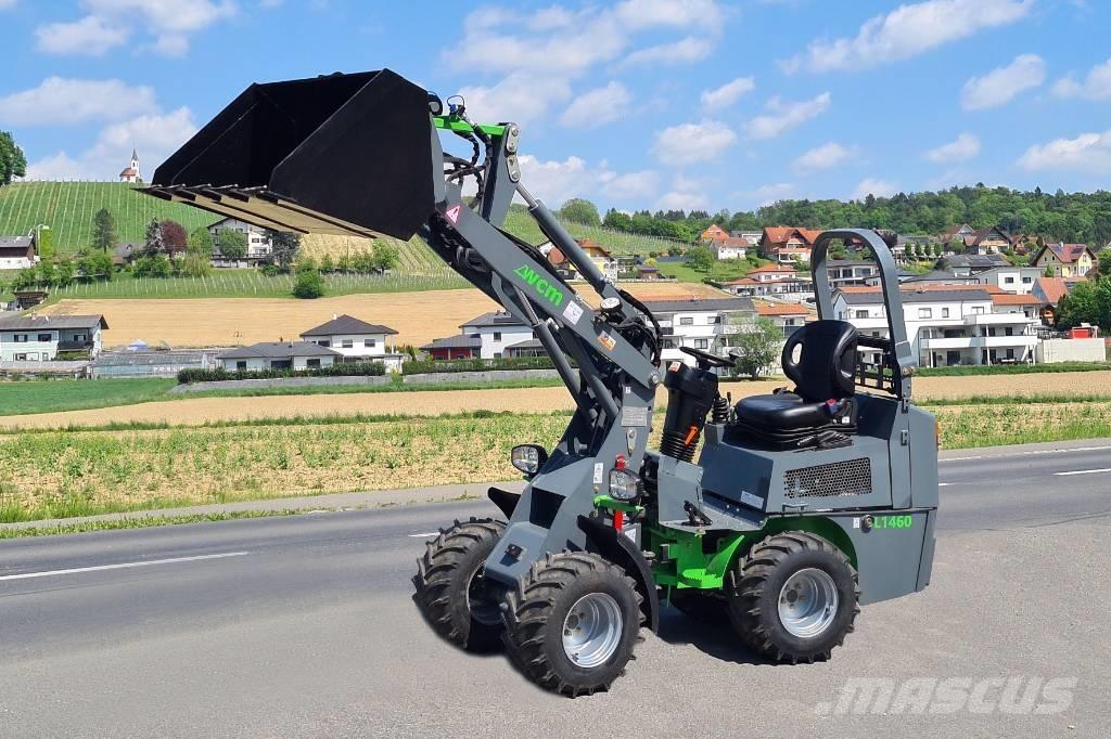 WCM L1460 Čelní nakladače a rypadla