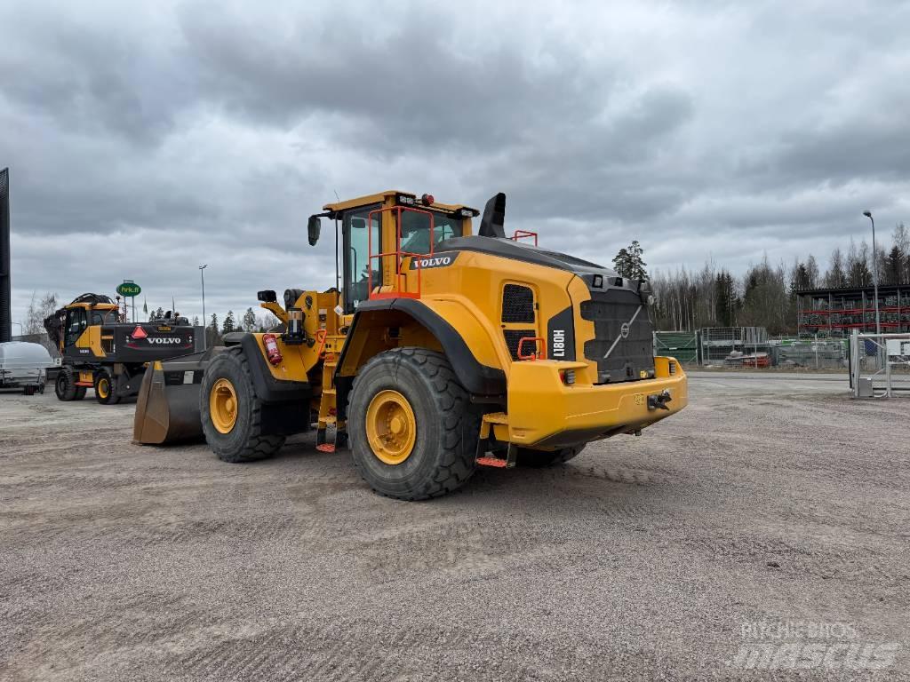 Volvo L 180 H Kolové nakladače