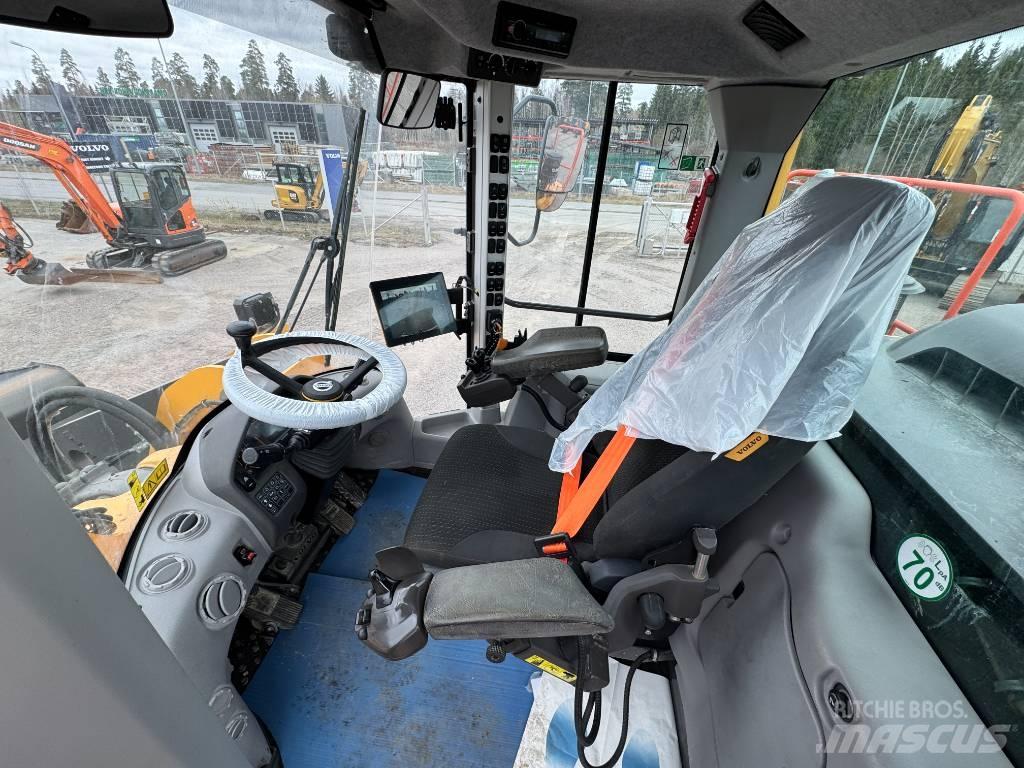 Volvo L 180 H Kolové nakladače
