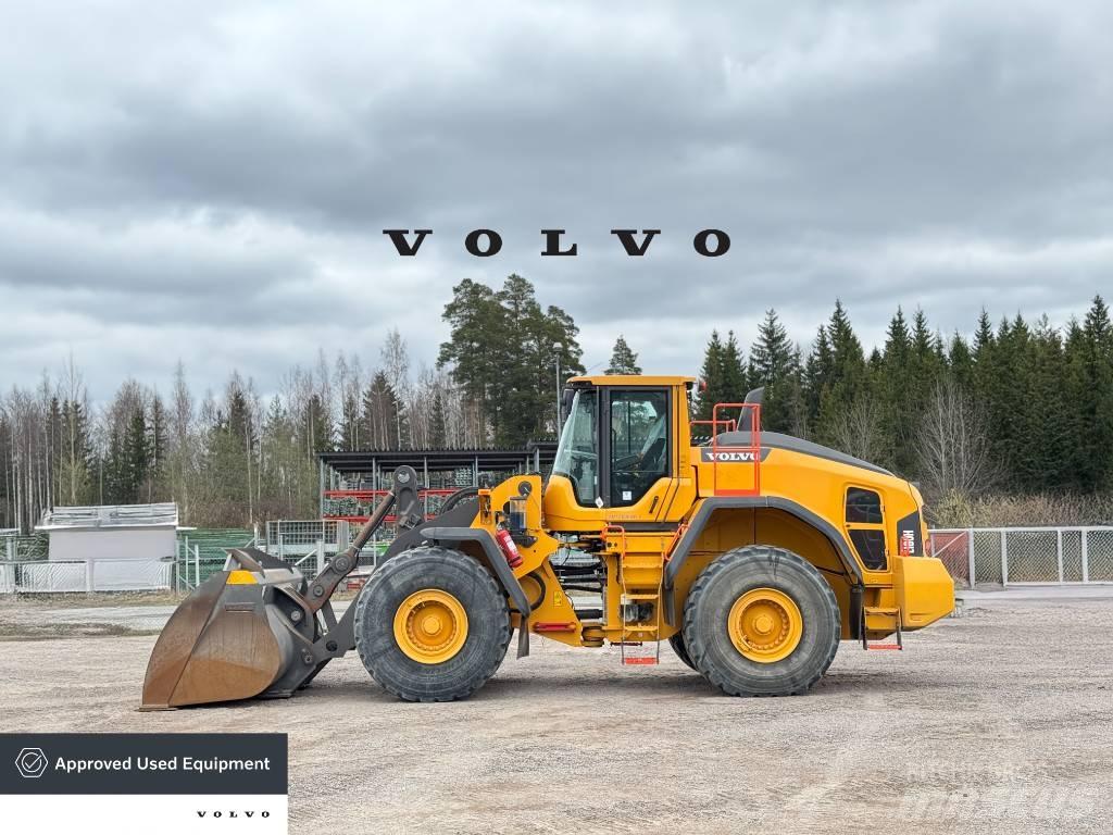 Volvo L 180 H Kolové nakladače