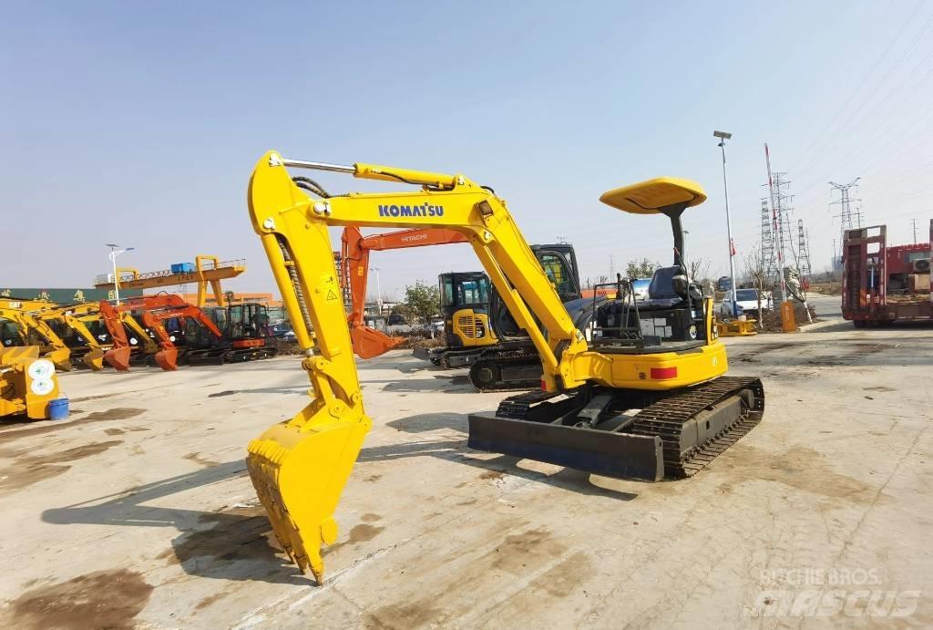 Komatsu PC 40 MR Mini rýpadla < 7t