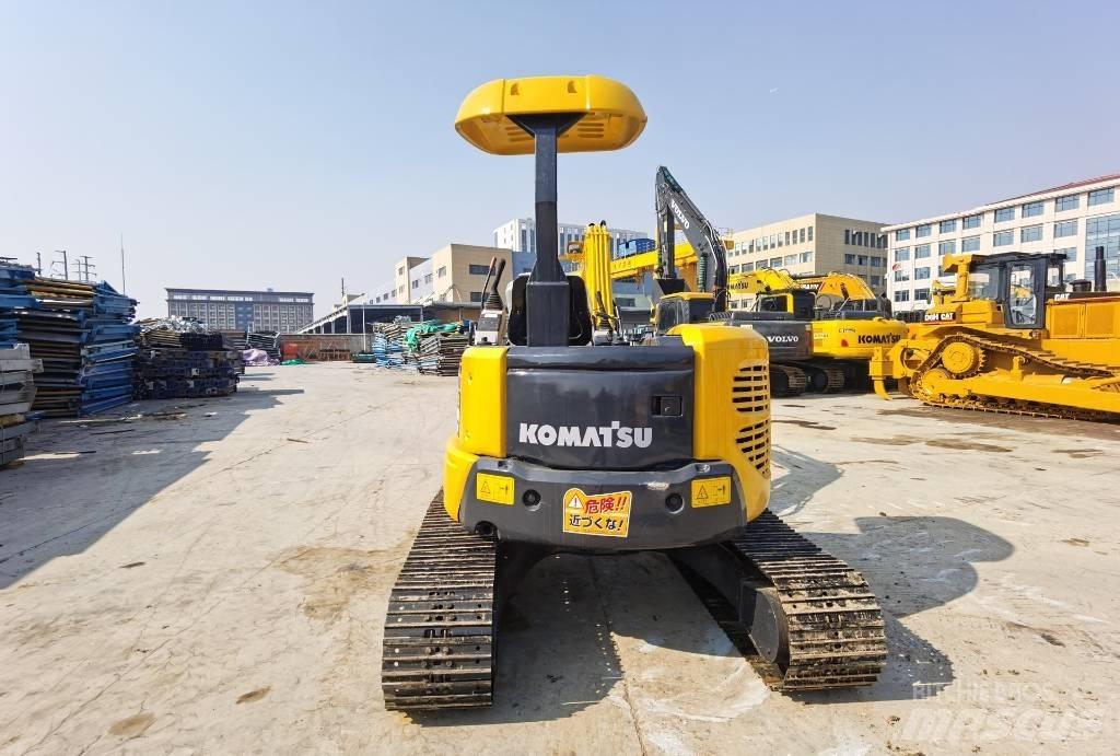 Komatsu PC 40 MR Mini rýpadla < 7t