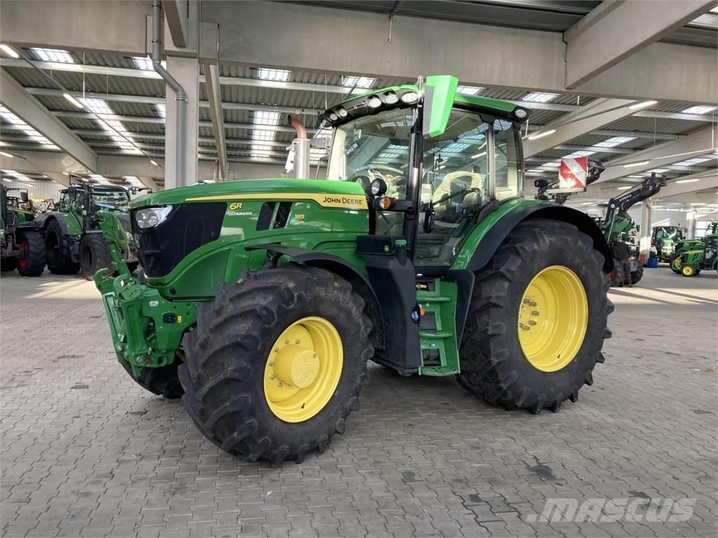 John Deere 6R 185 Traktory